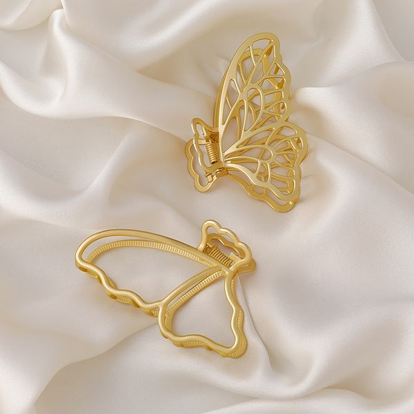 metal hairs clamps simple temperament butterfly large hairpin hairclips fashion hollow back head net shark clip hair jewelry wholesale, Slivery;golden
metal hairs clamps simple temperament butterfly large hairpin hairclips fashion hollow back head net shark clip hair jewelry wholesale, Slivery;golden