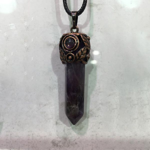 decorative objects & figurines 1pc natural crystal quartz hexagonal pendulum home living room decoration art restoring chakra spiritual powe
decorative objects & figurines 1pc natural crystal quartz hexagonal pendulum home living room decoration art restoring chakra spiritual powe