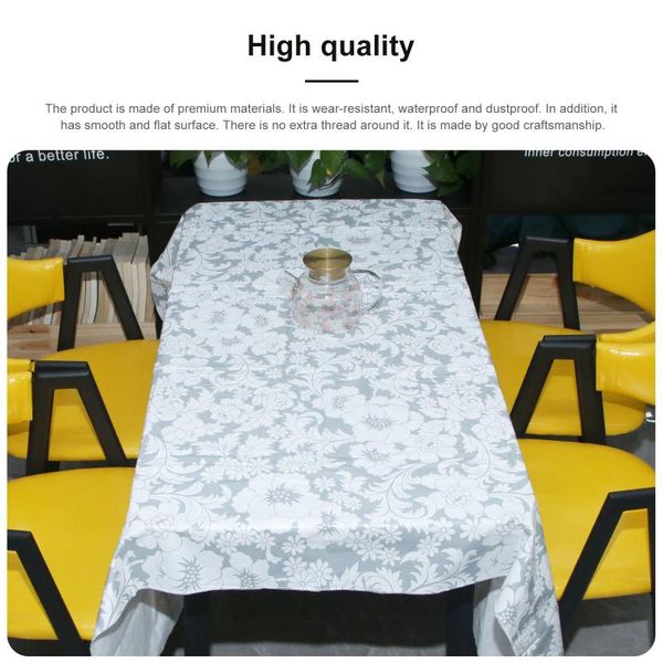 wipe clean tablecloth rectangular waterproof table cover oil proof for home restaurant party coffee shop cloth
wipe clean tablecloth rectangular waterproof table cover oil proof for home restaurant party coffee shop cloth