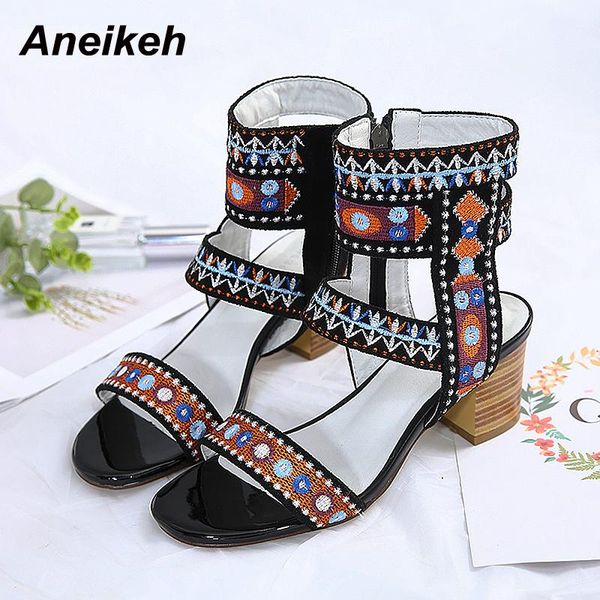 sandals aneikeh rome totem embroider sweet women 2021 summer zipper square heel zapatos de mujer fashion trend shoes 35-40 black
sandals aneikeh rome totem embroider sweet women 2021 summer zipper square heel zapatos de mujer fashion trend shoes 35-40 black