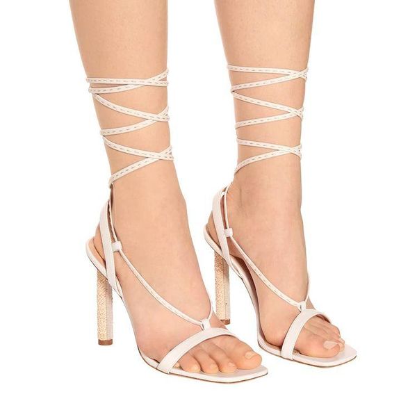narrow band women sandals cross-tied genuine leather summer high heels luxury design party wedding thin woman beach sandal, Black
narrow band women sandals cross-tied genuine leather summer high heels luxury design party wedding thin woman beach sandal, Black