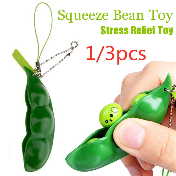 Infinite Squeeze Edamame Toy Peas Beans Keychain pop it Squishy fidget toys Decompression Anti Stress reliever figet toys stress
Infinite Squeeze Edamame Toy Peas Beans Keychain pop it Squishy fidget toys Decompression Anti Stress reliever figet toys stress