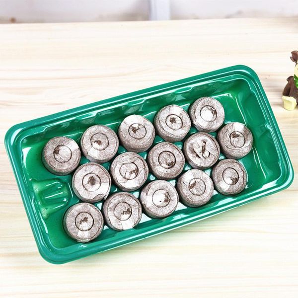planters & pots 100pcs compressed peat soil pellets seedling block maker seeds start outdoor garden transplant rooting to avoid root
planters & pots 100pcs compressed peat soil pellets seedling block maker seeds start outdoor garden transplant rooting to avoid root