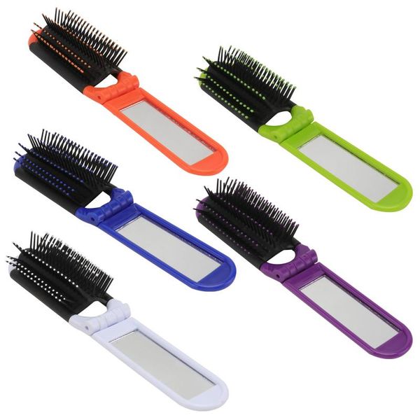 hair brushes 5pcs portable folding comb with mirror anti-static high temperature resistance combs for travel outdoor (white, blue, orang, Silver
hair brushes 5pcs portable folding comb with mirror anti-static high temperature resistance combs for travel outdoor (white, blue, orang, Silver