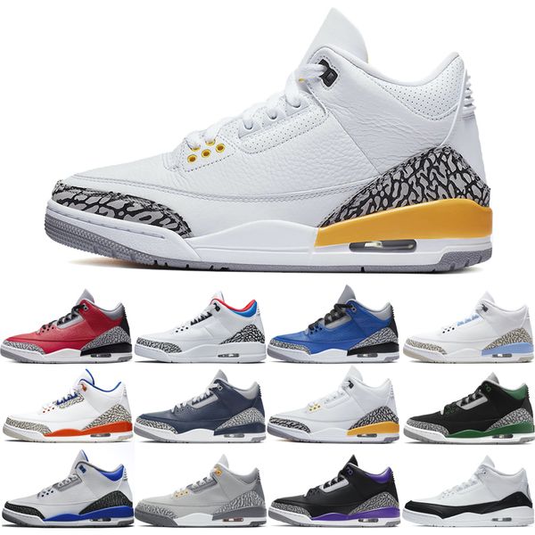 3s 3 basketball shoes man woman blue cement cool grey court purple fragment knicks midnight navy pine green red seoul size 36-45 sneakers
3s 3 basketball shoes man woman blue cement cool grey court purple fragment knicks midnight navy pine green red seoul size 36-45 sneakers
