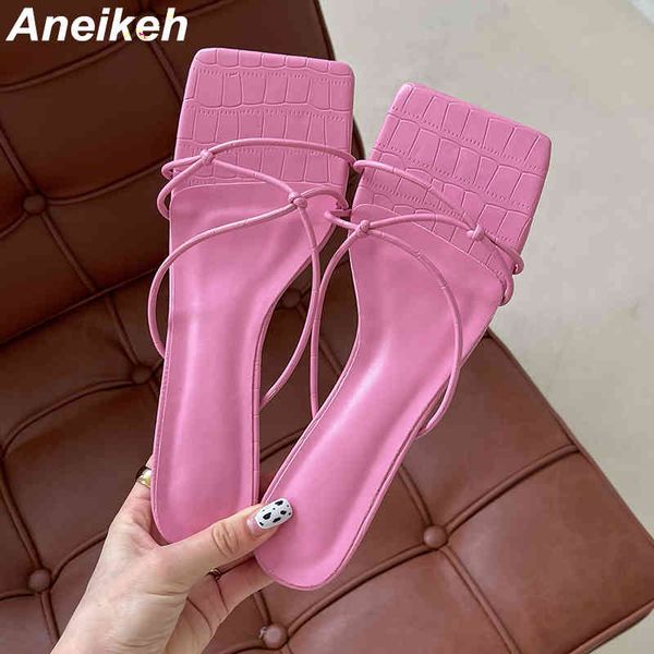 concise pu summer shoes for women narrow band head peep toe thin heel fashion slip on slides ladies party solid 210507, Black
concise pu summer shoes for women narrow band head peep toe thin heel fashion slip on slides ladies party solid 210507, Black