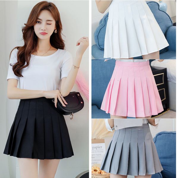 pleated short korean version a, vibrant voice, college style black 2021 tiktok, waist waist, half skirt, female.
pleated short korean version a, vibrant voice, college style black 2021 tiktok, waist waist, half skirt, female.