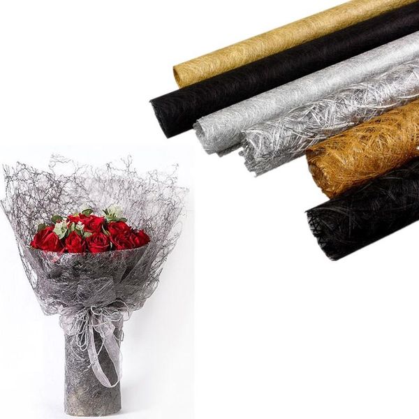 other arts and crafts french lafite paper gift flower packing wedding party decoration hollow cloud silk bouquet floral package material
other arts and crafts french lafite paper gift flower packing wedding party decoration hollow cloud silk bouquet floral package material