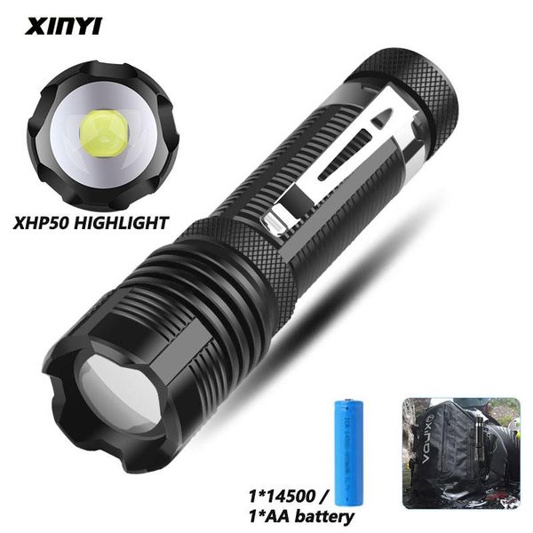 flashlights torches mini xhp50 led use 14500 battery support zoom 5 lighting modes waterproof torch suitable for adventure campin
flashlights torches mini xhp50 led use 14500 battery support zoom 5 lighting modes waterproof torch suitable for adventure campin