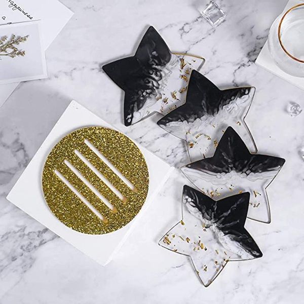 craft tools 4pcs star shape silicone molds with 1 storage stand rack mold diy crafts epoxy resin casting cup pad at home women gift
craft tools 4pcs star shape silicone molds with 1 storage stand rack mold diy crafts epoxy resin casting cup pad at home women gift
