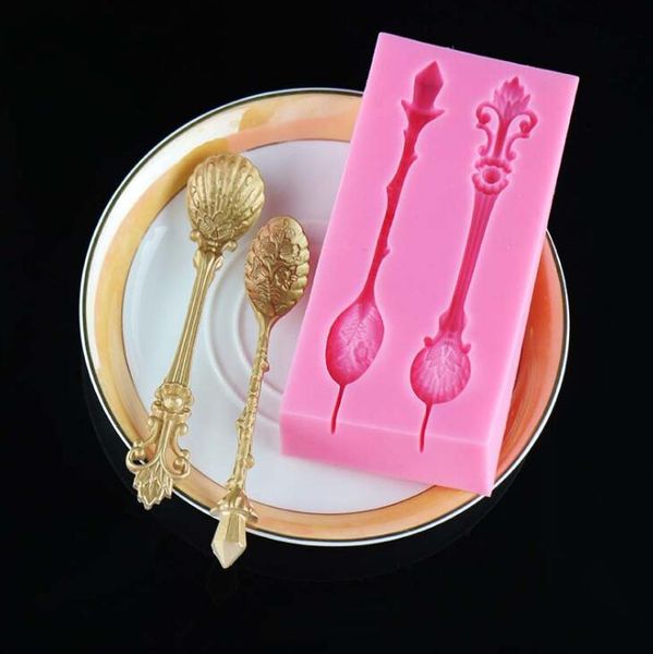 cake tools silicone mold 1 pc european spoon mould sugar craft fondant decorating baking tool
cake tools silicone mold 1 pc european spoon mould sugar craft fondant decorating baking tool