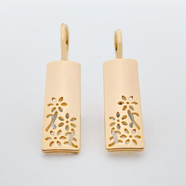 dangle & chandelier glossy 585 rose gold simple square hollow plum blossom earrings women daily fine fashion jewelry, Silver
dangle & chandelier glossy 585 rose gold simple square hollow plum blossom earrings women daily fine fashion jewelry, Silver
