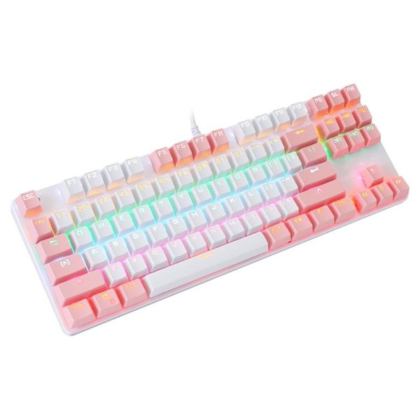 87-keys green axis keyboard mechanical gaming for pc lapplayers 67ja keyboards
87-keys green axis keyboard mechanical gaming for pc lapplayers 67ja keyboards