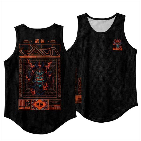 mens round neck black print sleeveless vest summer beach wear gym holiday tank plus size 6xl, White;black
mens round neck black print sleeveless vest summer beach wear gym holiday tank plus size 6xl, White;black