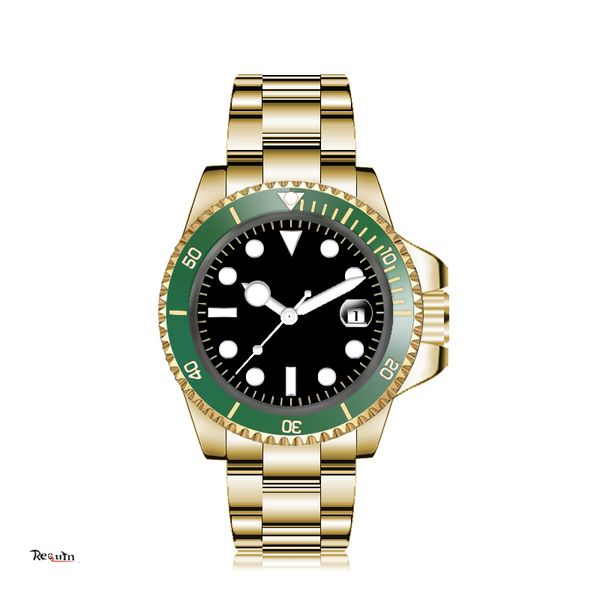 men's automatic mechanical watch luxury requin brand sapphire ceramic gold stainless steel case green dial 50mm waterproof 116600 origi, Slivery;brown
men's automatic mechanical watch luxury requin brand sapphire ceramic gold stainless steel case green dial 50mm waterproof 116600 origi, Slivery;brown