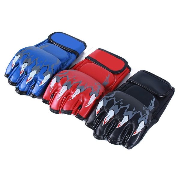 Gloves with separate sandbags, open palm ventilation, five fingers, children's adult combat gloves
Gloves with separate sandbags, open palm ventilation, five fingers, children's adult combat gloves