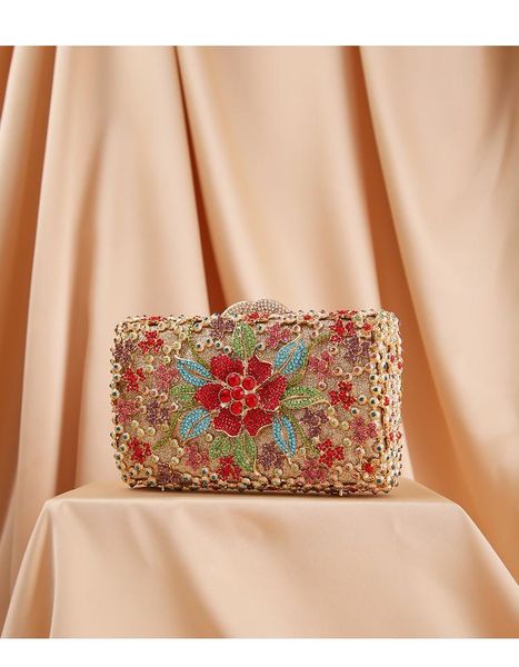 multi color flower crystal diamond clutch purse dinner banquet mini fashion ladies chain shoulder bags evening
multi color flower crystal diamond clutch purse dinner banquet mini fashion ladies chain shoulder bags evening