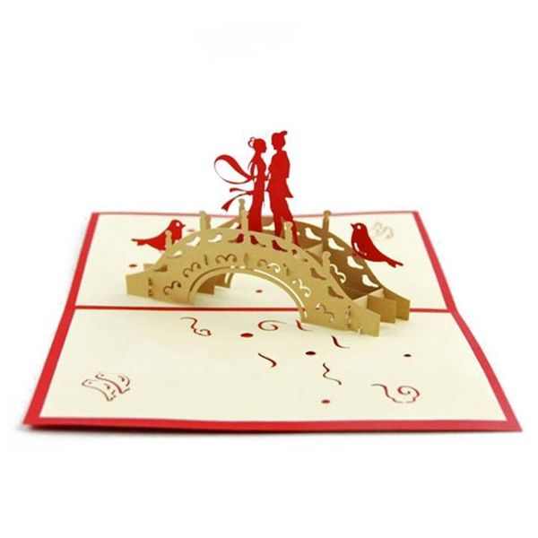 greeting cards papercraft handmade 3d up for valentines,lovers,couple's happy anniversary gifts (magpie bridge date)
greeting cards papercraft handmade 3d up for valentines,lovers,couple's happy anniversary gifts (magpie bridge date)