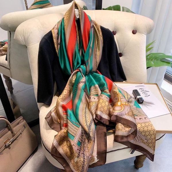 scarves 2021 spring summer thin plain weave print imitation silk scarf women long elegant shawl wholesale, Blue;gray
scarves 2021 spring summer thin plain weave print imitation silk scarf women long elegant shawl wholesale, Blue;gray