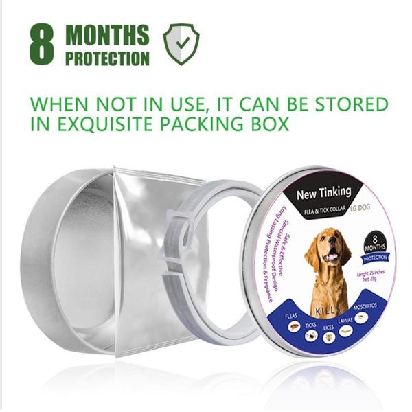 dog collars & leashes outdoor protective adjustable pet collar 8 months long-term protection dewel anti flea ticks mosquitoes
dog collars & leashes outdoor protective adjustable pet collar 8 months long-term protection dewel anti flea ticks mosquitoes