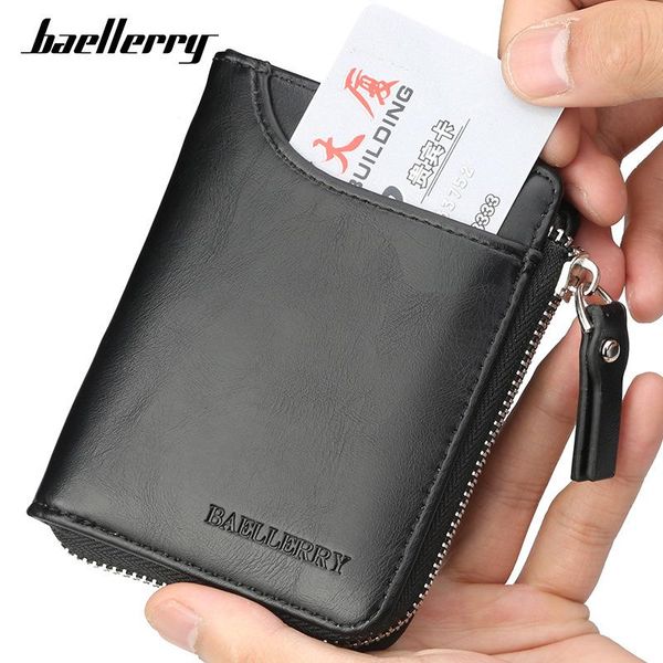 wallets men zipper vertical wallet fashion version multi function high capacity multi-card position coin purse, Red;black
wallets men zipper vertical wallet fashion version multi function high capacity multi-card position coin purse, Red;black