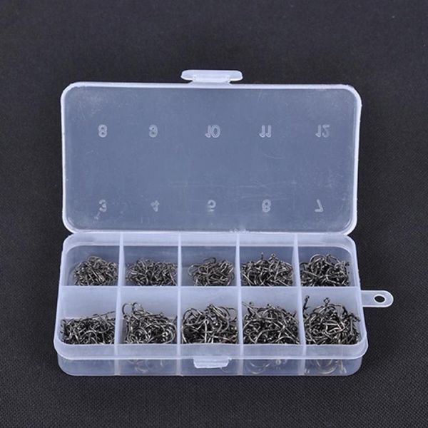 500pcs/box fishing hooks set fishhook fish jig with hole hook tackle box carbon steel accessories
500pcs/box fishing hooks set fishhook fish jig with hole hook tackle box carbon steel accessories