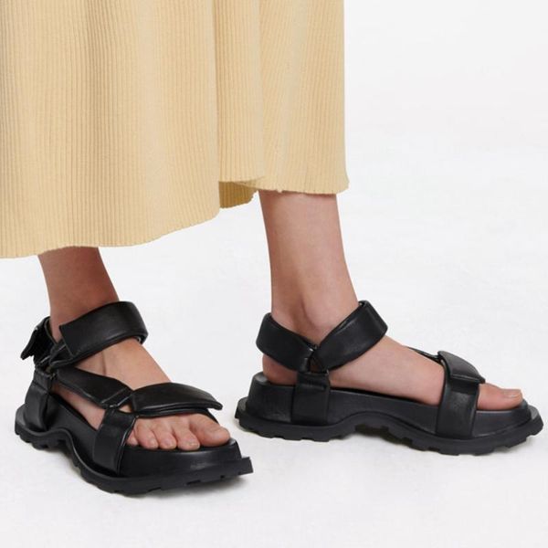 sandals gigifox stylish 2021 ins brand deisgn women wedges summer black beige cosy heels footwear
sandals gigifox stylish 2021 ins brand deisgn women wedges summer black beige cosy heels footwear