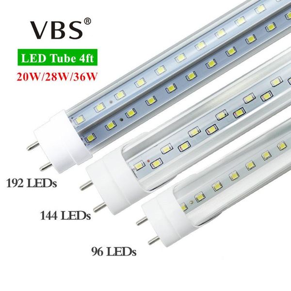 bulbs g13 4ft led bulb tube 20w 28w 36w t8 96led 144led 192led smd2835 super bright fluorescent lights ac 85-265v ce rohs fcc
bulbs g13 4ft led bulb tube 20w 28w 36w t8 96led 144led 192led smd2835 super bright fluorescent lights ac 85-265v ce rohs fcc