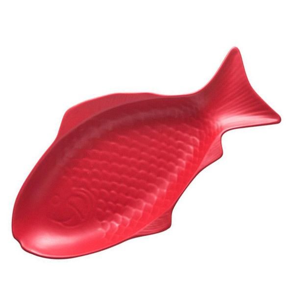 dishes & plates 1pc ceramic tableware creative plate fish shaped dish storage pan for restaurant home dinner (11inch, red)
dishes & plates 1pc ceramic tableware creative plate fish shaped dish storage pan for restaurant home dinner (11inch, red)