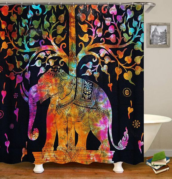 colorful elephant painting shower curtain bath curtains bathroom for bathtub bathing cover large wide with hooks
colorful elephant painting shower curtain bath curtains bathroom for bathtub bathing cover large wide with hooks