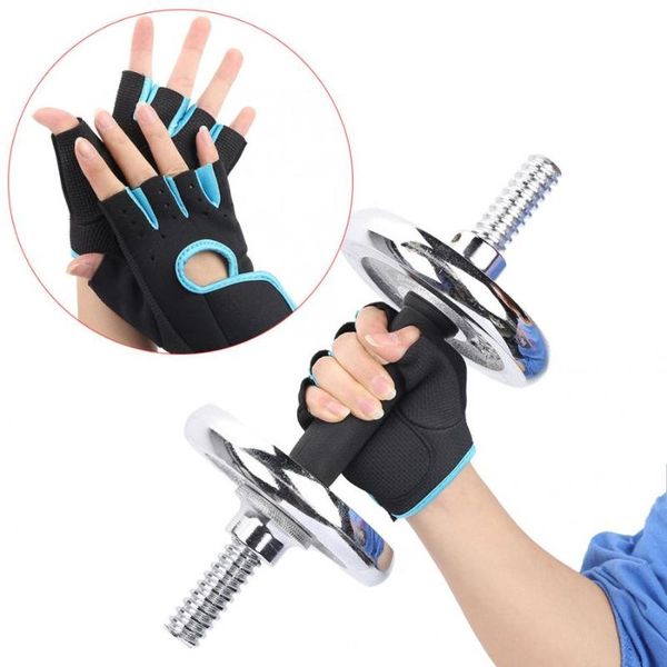 sports gloves 1 pair weightlifting half finger gym pull up training hand protector guard brace, Black
sports gloves 1 pair weightlifting half finger gym pull up training hand protector guard brace, Black