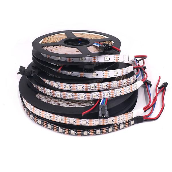 strips 1m 5m led strip light 5v 12v smart pixel ws2815 ws2813 30/60/144 dual signal rgb ribbon decor black/white pcb
strips 1m 5m led strip light 5v 12v smart pixel ws2815 ws2813 30/60/144 dual signal rgb ribbon decor black/white pcb