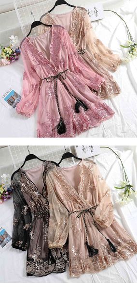 black autumn women es v collar sequins long sleeve gauze jumpsuit female deep neck waist bling lace mesh jumpsuits bodysuit, Black;gray
black autumn women es v collar sequins long sleeve gauze jumpsuit female deep neck waist bling lace mesh jumpsuits bodysuit, Black;gray