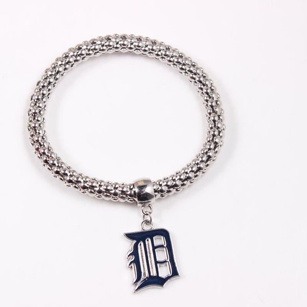 charm bracelets 10pcs/lot baseball sports bracelet detroit charms tigers popcorn chain jewelry for man woman fans, Golden;silver
charm bracelets 10pcs/lot baseball sports bracelet detroit charms tigers popcorn chain jewelry for man woman fans, Golden;silver