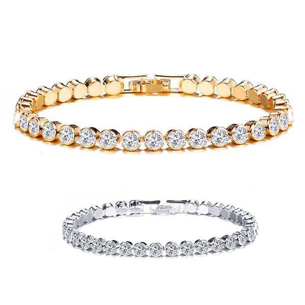link, chain gold color sparkling strand bracelet women 2021 fashion luxury minimalist christmas wedding gift jewelry bangle wholesale, Black
link, chain gold color sparkling strand bracelet women 2021 fashion luxury minimalist christmas wedding gift jewelry bangle wholesale, Black