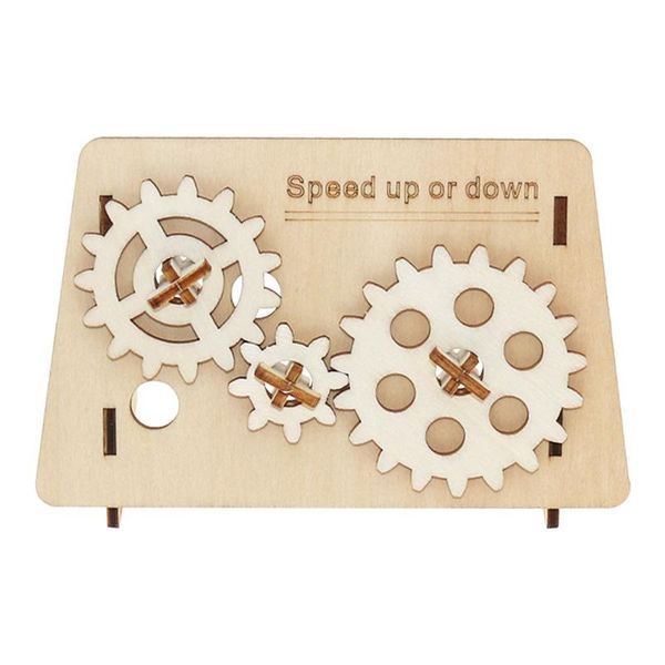 speed up or down decoration crafts gear acceleration gearing-down steam children's science experiment equipment set decorative objects
speed up or down decoration crafts gear acceleration gearing-down steam children's science experiment equipment set decorative objects