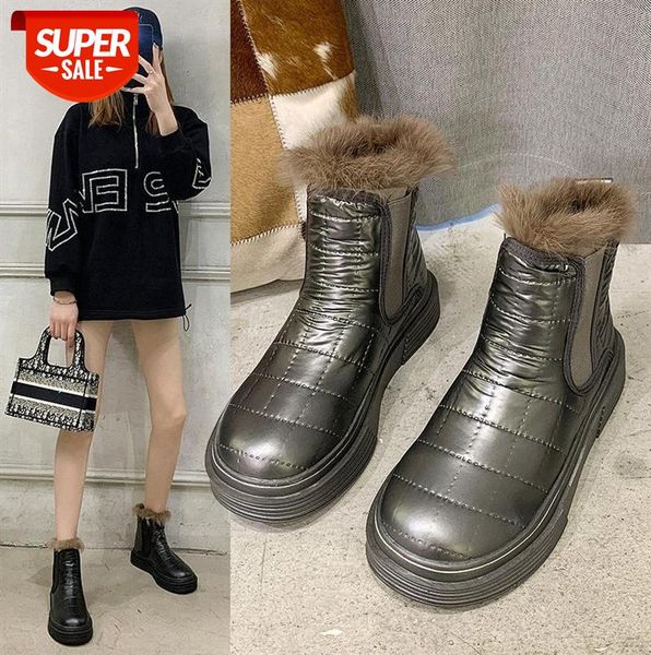 non-slip women's boots mid-tube down feather cloth flat-bottomed snow casual sports sets of foot cotton women #g95g
non-slip women's boots mid-tube down feather cloth flat-bottomed snow casual sports sets of foot cotton women #g95g