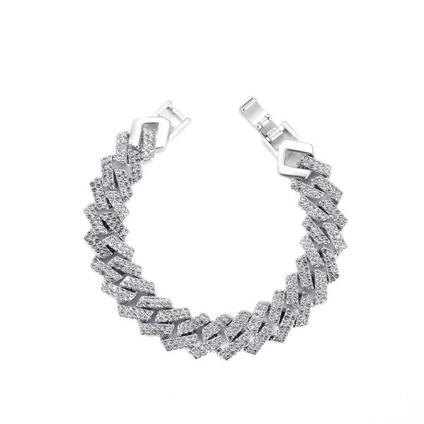 link, chain hip hop exaggerated zircon bracelet vintage crystal thick bracelets for women men & bangles jewelry a1612, Black
link, chain hip hop exaggerated zircon bracelet vintage crystal thick bracelets for women men & bangles jewelry a1612, Black