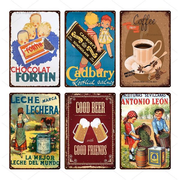 retro coffee beer metal tin sign vintage bar pub club wall decorative plates home kitchen decor vegetables iron paintinga
retro coffee beer metal tin sign vintage bar pub club wall decorative plates home kitchen decor vegetables iron paintinga