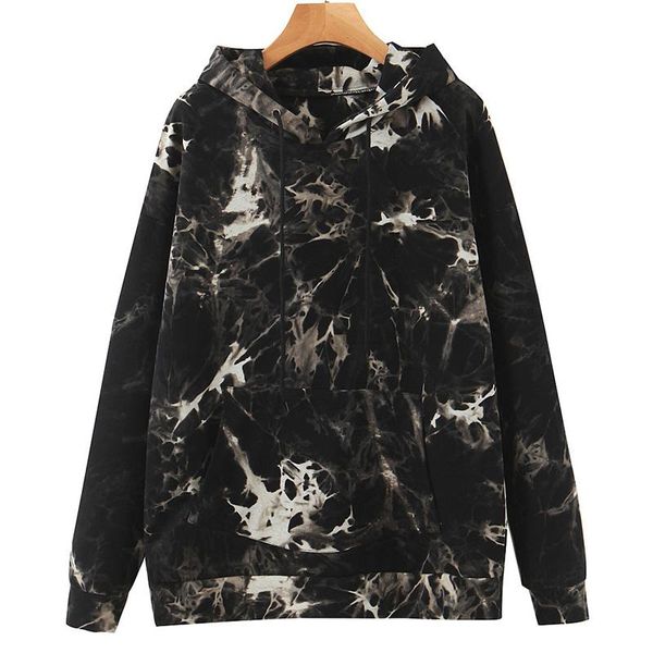 women's hoodies & sweatshirts rr casual loose hooded women fashion black printed sweatshirt elegant pockets female ladies fx
women's hoodies & sweatshirts rr casual loose hooded women fashion black printed sweatshirt elegant pockets female ladies fx
