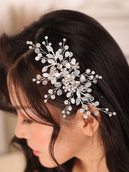 bridal hair comb silver rhinestone crystal leaves hair accessories flower headpiece women bride hair ornaments wedding jewelry
bridal hair comb silver rhinestone crystal leaves hair accessories flower headpiece women bride hair ornaments wedding jewelry