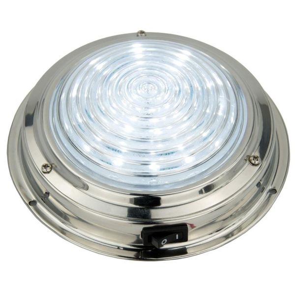 interior&external lights 12v stainless steel led dome light boat marine rv cabin ceiling lamp 5.5"
interior&external lights 12v stainless steel led dome light boat marine rv cabin ceiling lamp 5.5"