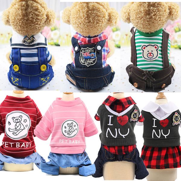 four legged cloth navy wind academy spring summer autumn size dog clothing pet cat products
four legged cloth navy wind academy spring summer autumn size dog clothing pet cat products