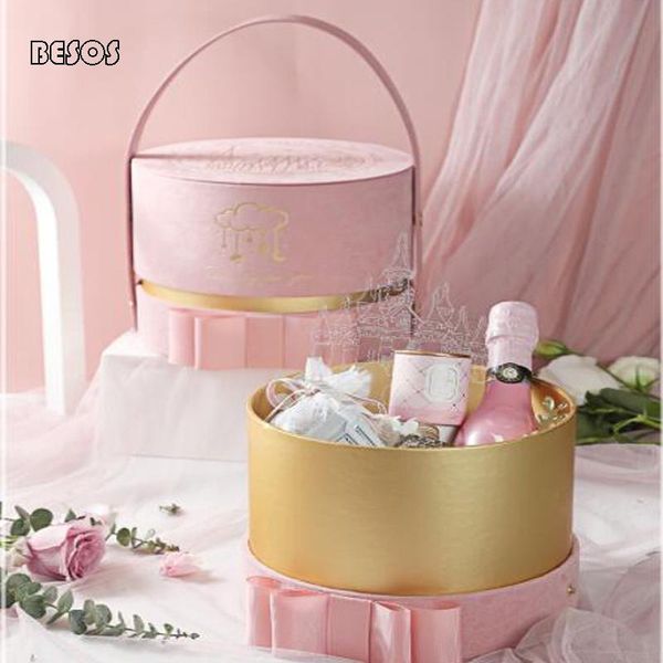 gift wrap pink black suede velvet bronzing embossed round box party activities wedding flower jewelry packaging
gift wrap pink black suede velvet bronzing embossed round box party activities wedding flower jewelry packaging