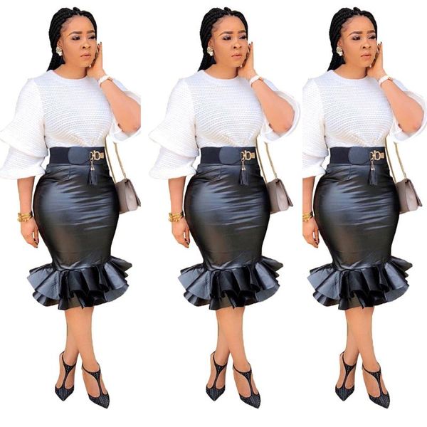 skirts short skirt for ladies with buttocks, fishtail skirt, and half-length without waistband, Black
skirts short skirt for ladies with buttocks, fishtail skirt, and half-length without waistband, Black