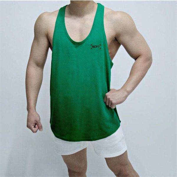 men' tank casual muscle running training singlets sports workout gym clothing bodybuilding sleeveless fitness mesh vest, White;black
men' tank casual muscle running training singlets sports workout gym clothing bodybuilding sleeveless fitness mesh vest, White;black