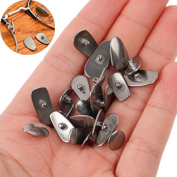 sunglasses frames 1pair metal nose pads titanium alloy glasses eyeglasses nosepads melon seeds water droplets round accessories, Silver
sunglasses frames 1pair metal nose pads titanium alloy glasses eyeglasses nosepads melon seeds water droplets round accessories, Silver