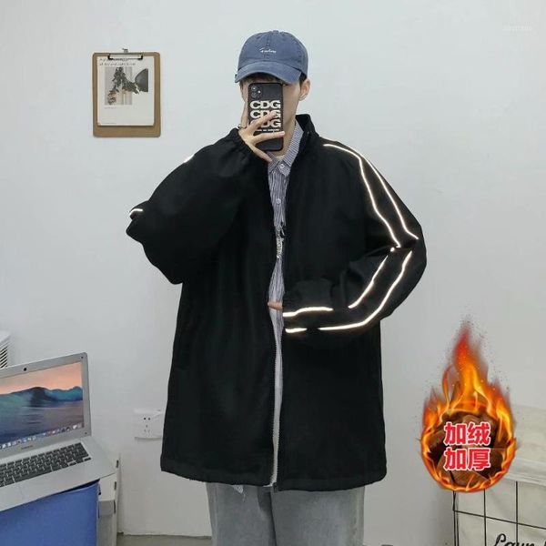 men's jackets stand-up collar jacket 2021 autumn korean style trendy clothes sports casual zipper cardigan lapel, Black;brown
men's jackets stand-up collar jacket 2021 autumn korean style trendy clothes sports casual zipper cardigan lapel, Black;brown