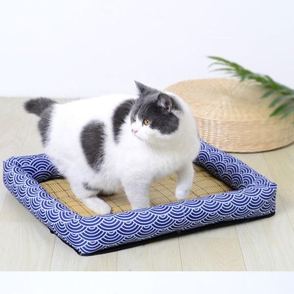 dog bed summer cooling mats washable kennel house pet cats small large dogs blankets cushion indoor seat puppy mat kennels & pens
dog bed summer cooling mats washable kennel house pet cats small large dogs blankets cushion indoor seat puppy mat kennels & pens