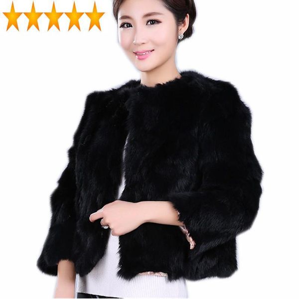 women's fur & faux women solid coats womens short thick warm outerwear female elegant winter slim pink coat wxf040, Black
women's fur & faux women solid coats womens short thick warm outerwear female elegant winter slim pink coat wxf040, Black